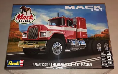 Revell Mack R Model Truck 1:32 Scale Model Car Kit 11961 • $24.95