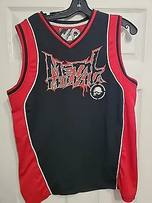 Vintage Y2K Metal Mulisha Jersey Mens Size Medium   • $25