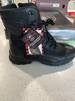 Milwaukee Black Commander Tactical Boots ( Mens Size 12-D ) MB44624 Black • $109.99