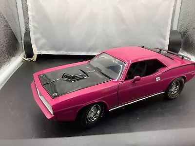 Ertl  1970 Cuda #3248 1:18 Scale  No Box • $19.99