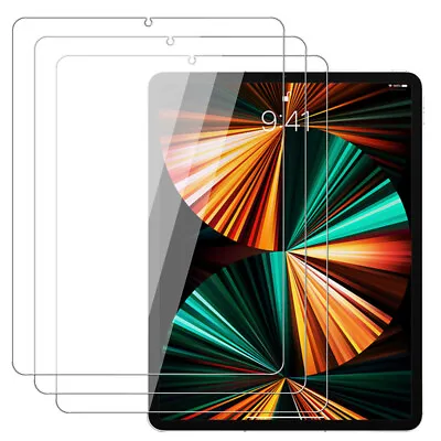 Full Cover HD Screen Protector Films 3PACK For IPad Pro 11-Inch 2021 2020 2018 • $8.54