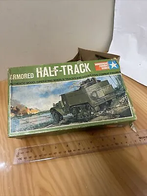 Monogram Combat Series Armored Half-track Vintage 1966 Model Kit PM155 150 • $29.99