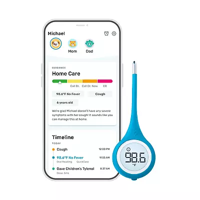 Smart Fever Digital Medical Baby Kid And Adult Thermometer Baby Care & Health • $31.69