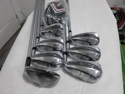 Cobra T-Rail 2 Iron Set TRail - 5H 6-PW SW - Ladies Flex Graphite - NEW • $839.42