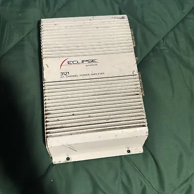 Car Amplifier Old School Eclipse 3121 Untested • $40