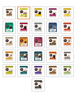 Nescafe Dolce Gusto Capsules - Hot Chocolate Drink - Twix - Milky Way - Mars  • $13.40