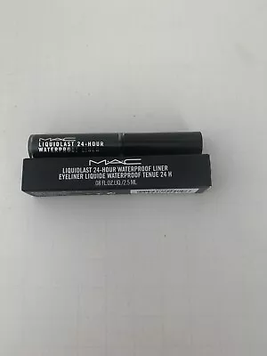 MAC Liquidlast Liner~LATE NIGHT~Blackened Green~Liquid Eyeliner BNIB Liner • $30.36