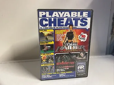 Ps2 Action Replay Play Cheats Playstation 2 PS2 Dvd #107 View  Pictures • £4.99
