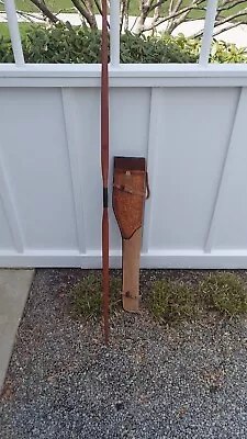 Vintage  The Outdoor  Sports Co.Wooden Long Bow 66” Long Plus Errors Holder • $149