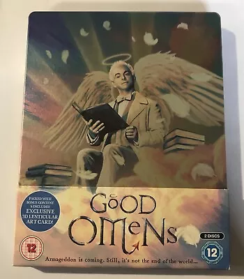 Good Omens Blu-ray (2019 2Disc Limited Edition) • £200