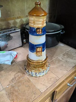 Latex Lighthouse Mold Plastered Mould  16 H X 7 W At Base • $150