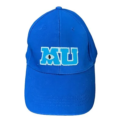 Disney Monster U Embroidered Blue Baseball Cap Hat Adult Brand New • $16.99