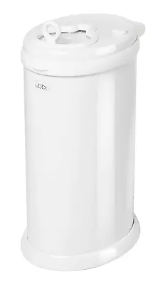 Steel Diaper Pail - White • $99.99