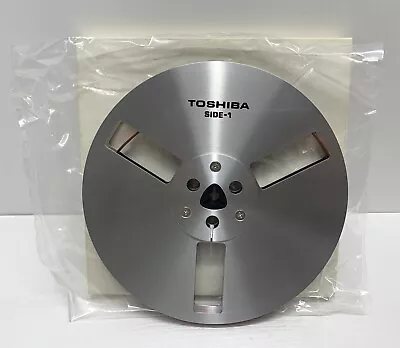 Toshiba 7” Metal Take Up Reel To Reel Tape Original *NEW* RARE!! • $99.99