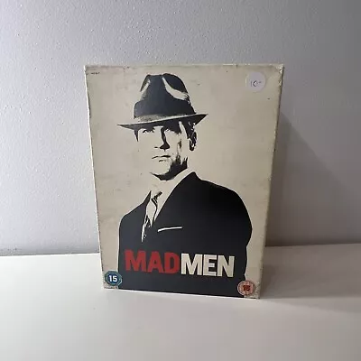 MAD MEN - Seasons 1-4 DVD BOX SET - Region 2 UK Edition • $26.20