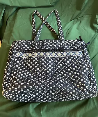 Vera Bradley Metropolitan Nantucket Retired Pattern Laptop/Shoulder Bag • $11