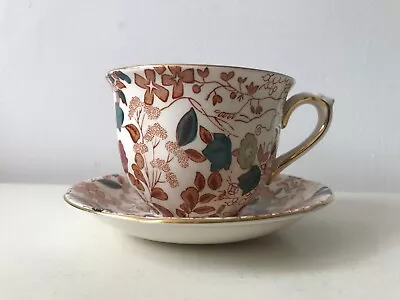 Mason's Bittersweet Large Cup And Saucer Set 10x7cm Made In England VGC • £28