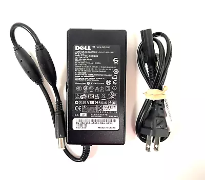 Genuine 65W Dell PA-12 DA65NS3-00 Slim Auto-Air AC Adapter- DK138 19.5V 3.34A • $9.50