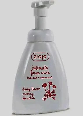 Ziaja Intima Intimate Hygiene Foam For Girls Daisy Flower 250ml • £8.35