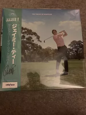 £35 • Buy Jamie T SIGNED The Theory Of Whatever Transparent Vinyl LP OBI Japanese NUMBERED