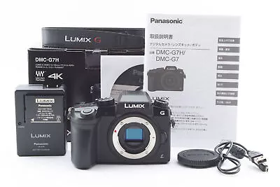 Panasonic LUMIX DMC-G7 Mirrorless Camera Body With Box From Japan • $576.76