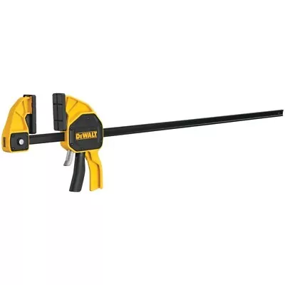 $33.45 • Buy Dewalt 36  Extra Large Bar Trigger Clamp 600 Lb Clamping Force