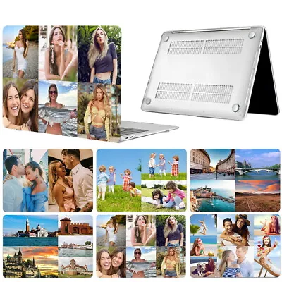 Personalised Custom Photo Case Cover For Apple MacBook Air Pro 11'' 13' 14 15 16 • £9.49