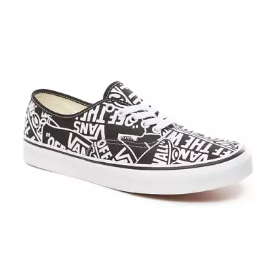 Vans Authentic OTW REPEAT Shoes (NEW) Mens Size 10 - OFF THE WALL Free Shipping • $47.49