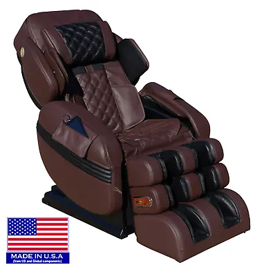 Luraco Model 3 Hybrid LS Body Twisting Stretch Medical Leather Massage Chair • $9990