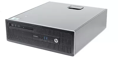 Linux Ubuntu 22.04 Desktop Computer HP PC: 3.20GHz 120GB SSD 500GB 16GB DVD • $129.99