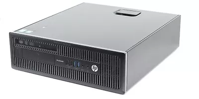 Windows 11 Pro Desktop Computer HP PC: 3.20GHz I5 128GB SSD 500GB 16GB DVD • $159.99
