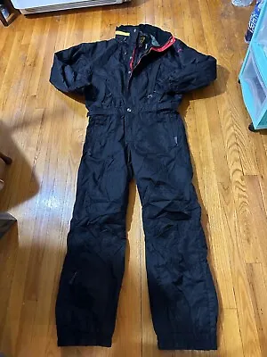 VTG Obermeyer Snowsuit Mens Medium Thrasher One Piece Bib Retro Coveralls 80s • $70