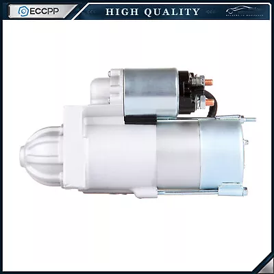 $48.38 • Buy ECCPP Starter For Mercruiser I/O 5.0 5.7 8.1 Carb 9000885 SAE J1171 Certified