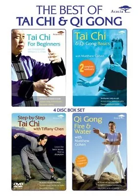 The Best Of Tai Chi & QI Gong [DVD] - DVD  XWVG The Cheap Fast Free Post • £20.76