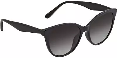 Salvatore Ferragamo Women's Black Cat Eye Sunglasses SF1073S001 Italy • $62.99