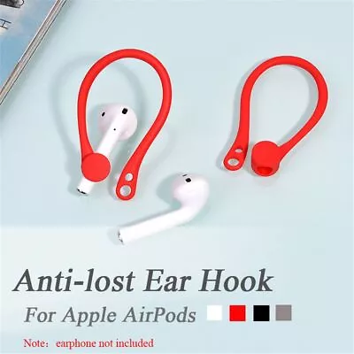 Hooks Protective Earhooks Anti-lost Ear Hook Earphones Holder For Apple AirPods • $6.88