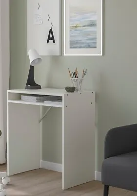 IKEA TORALD Desk With Shelf Unit Home Office Kids Room Table Furniture Storage • £45.88