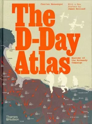 D-Day Atlas • £15.99