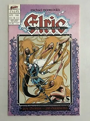 Elric - The Vanishing Tower #5 Nm First Comics Copper Age  1987 • $4.99