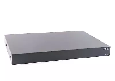 £50 • Buy IBM 16-Ports Remote Console Manager KVM Over IP Switch