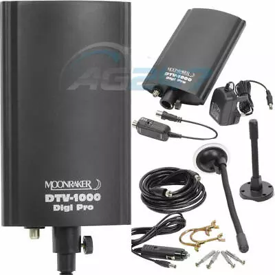 £39.90 • Buy Truck Caravan Motorhome Boat Moonraker DTV-1000 12v 24v 240v Digital TV Aerial