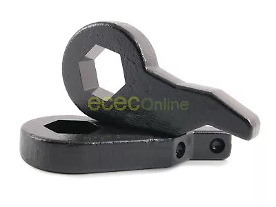 $21.38 • Buy 1-3  Adjustable Lift - Steel Torsion Bar Key Leveling Kit Chevy GMC Silverado HD