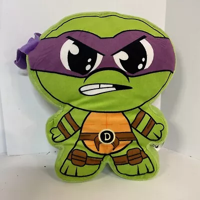 Teenage Mutant Ninja Turtles DONATELLO Plush STUFFED ANIMAL Pillow  11  • $10.01