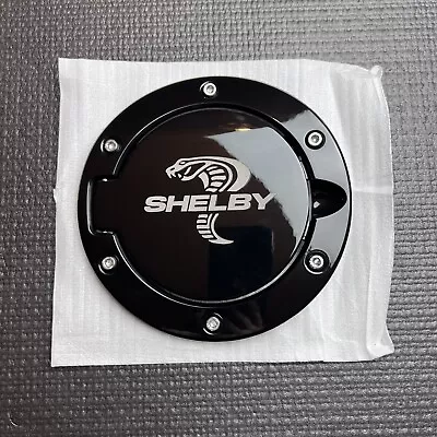 Shelby Black Fuel Door Ford Mustang Super Snake Cobra GT500 2005-2009 • $398