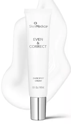 SkinMedica 'EVEN & CORRECT' Dark Spot Cream - 0.5 Oz - SEALED - QR Security Code • $30