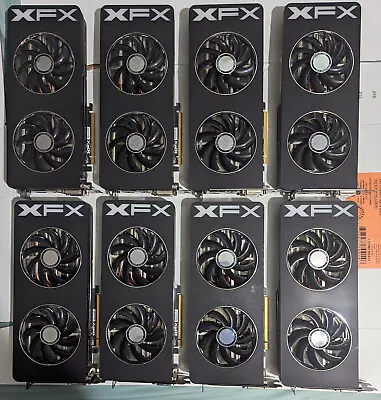 XFX R9 290X Double Dissipation Edition 4 GB GDDR5 Graphics Cards. Tested Works! • $65