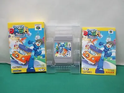 N64 -- Mega Man Legends / Rockman Dash -- Boxed. Nintendo 64 JAPAN GAME. 31550 • $77