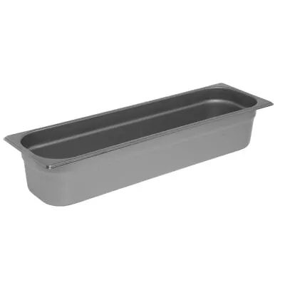 HUBERT® Steam Table Pan Hotel Pan 1/2 Size Long Stainless Steel - 4 D • $30.34