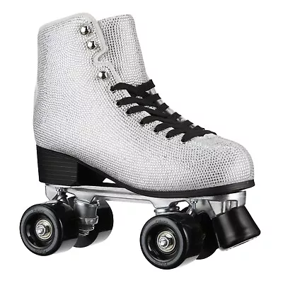 Fit-Tru Cruze Quad Silver Womens Roller Skates - Blemished • $29.99