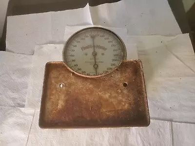 Vintage Health O Meter Scale 250 Pound Cast Iron Base Continental Industrial  • $24.99